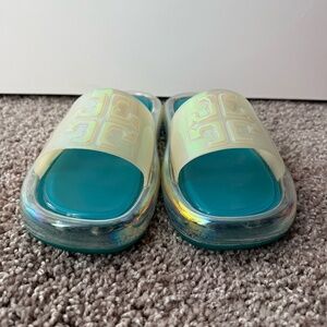 Tory Burch Bubble Jelly Sandal